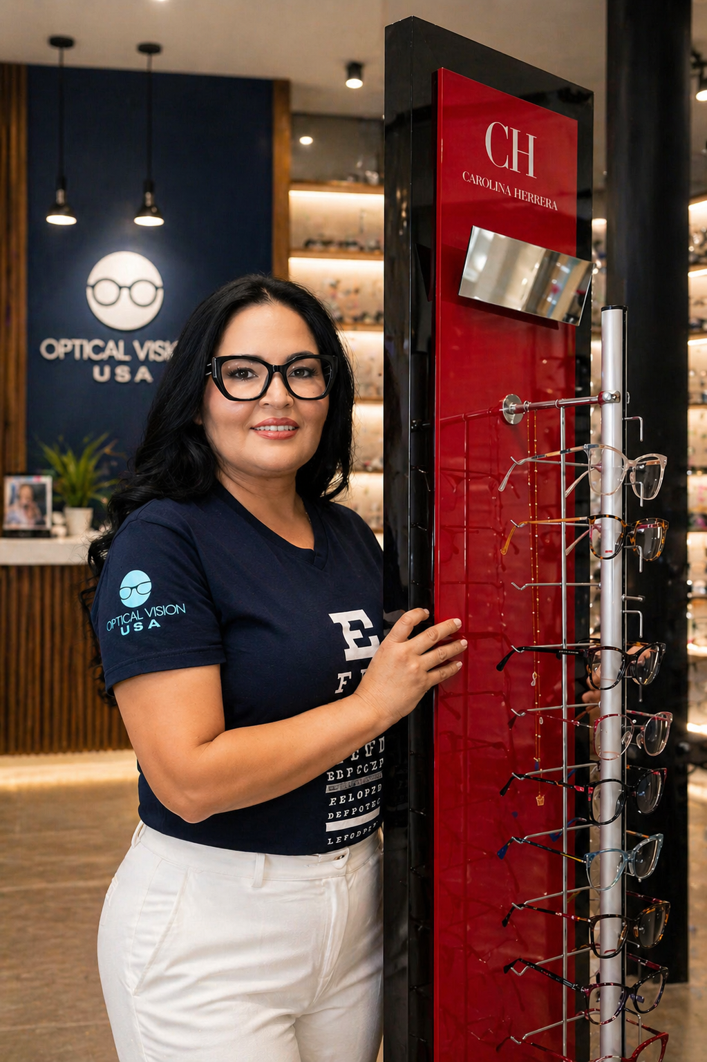 Atención profesional en Óptica Visión USA — asesoría y servicio especializado
